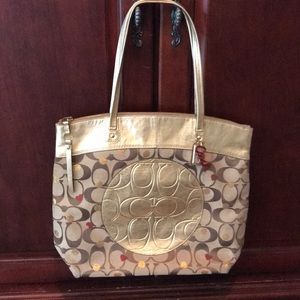 Coach Tote
